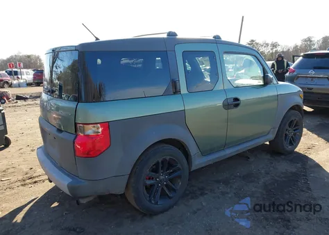2005 Honda Element Lx из США, поврежденный, VIN 5J6YH283X5L008046